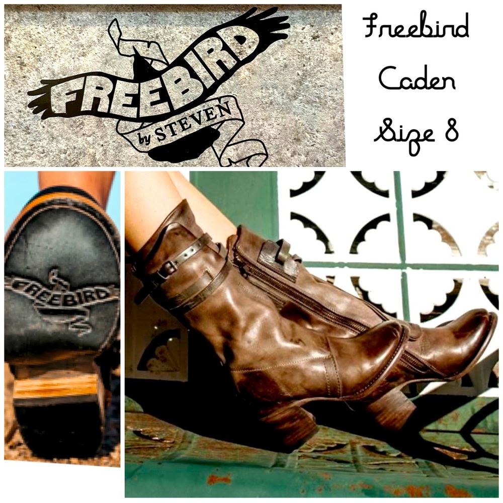 Freebird by Steven Caden Sz 8 EUC!! In Stone